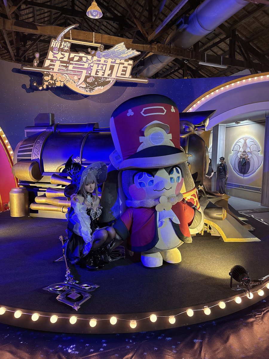 himononeko's tweet image. 君も人形だったりして？

#崩壊スターレイル #崩壞星穹鐵道