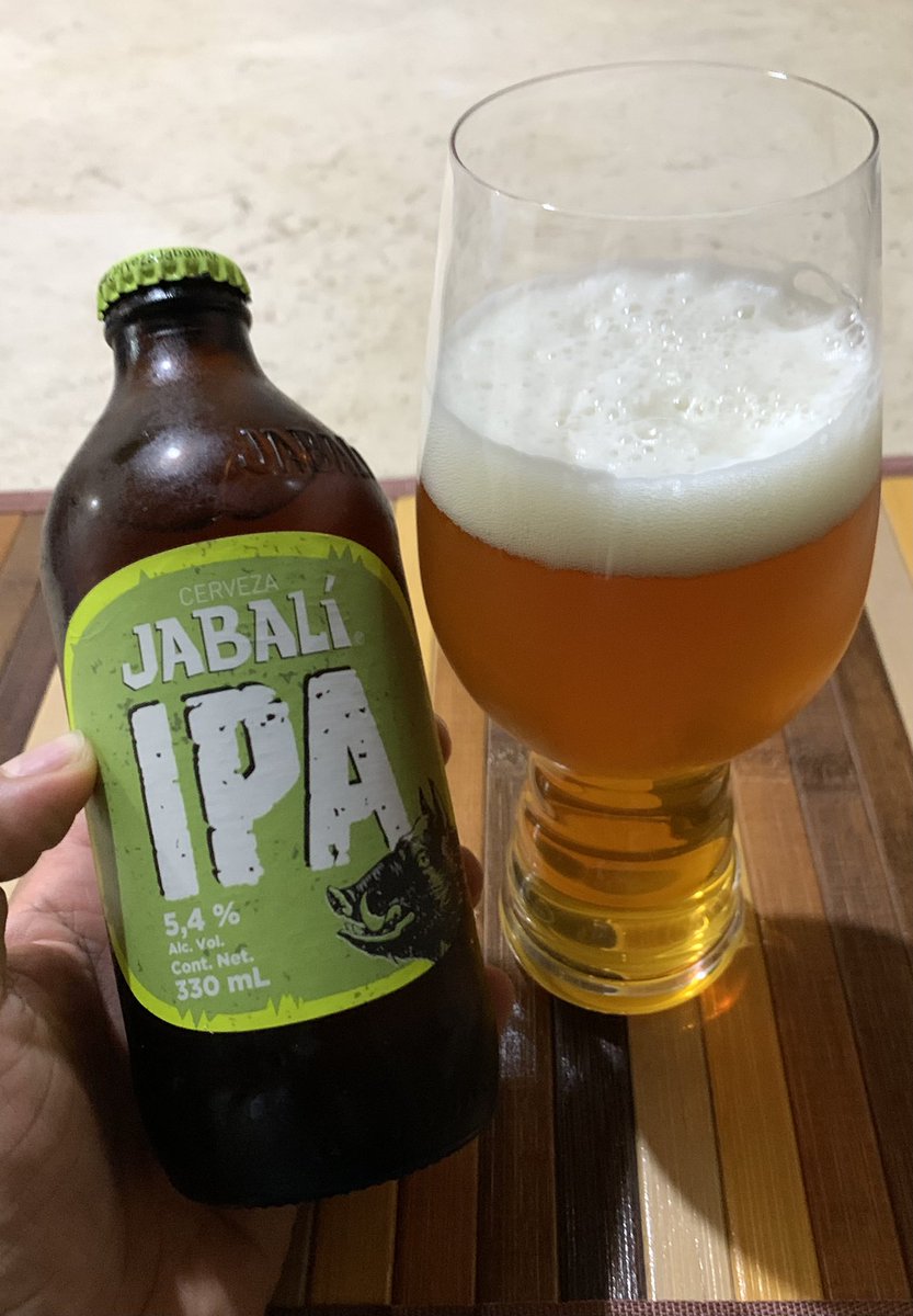 Traigo IPA. 
#MexicanCraftbeer