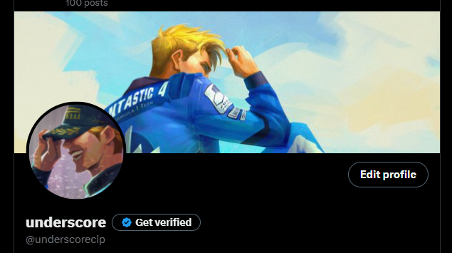 underscorecip's tweet image. also changed my pfp and banner... Might bring back the seal, but I finally caved and made it all of my au johnny