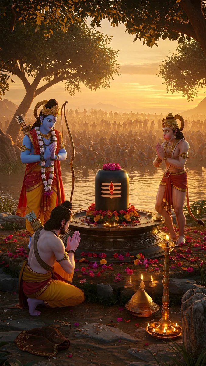 "शव हूँ मैं भी शिव बिना, शव में शिव का वास,
शिव मेरे आराध्य हैं, मैं हूँ शिव की दास।
जब तक श्वास, तब तक शिव का स्मरण –
क्योंकि शिव ही हैं मोक्ष का द्वार, शिव ही हैं जीवन का सार!"

🚩 हर हर महादेव! 🚩
#ShivBhakti #Mahadev #HarHarMahadev #SanatanDharma
 #Pradeepjatavbjp