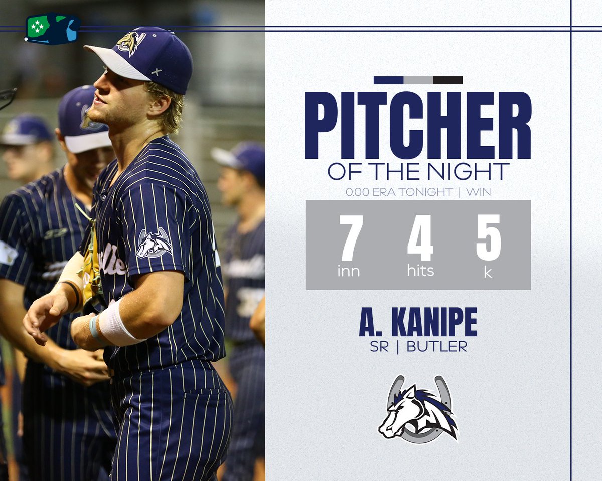 CPLBaseball's tweet image. Our stars tonight ⭐
@Alkanipe from the @MVilleMustangs and @ButlerUBaseball, and @waylon_walsh5 from the @ILMSharks and @SantaClaraUniv
#TheFutureIsNow