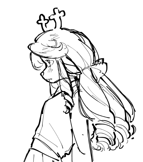 purrpranolol's tweet image. i love drawing my different noelles