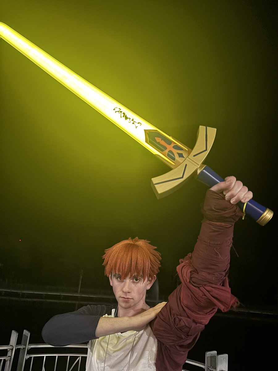 NovaSizer69's tweet image. Fate “john” stay night aura farm