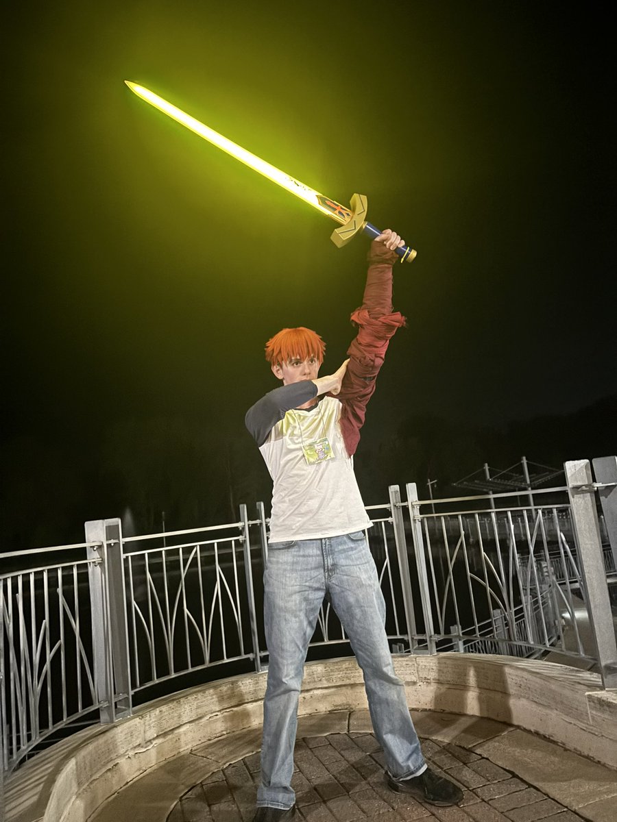 NovaSizer69's tweet image. Fate “john” stay night aura farm