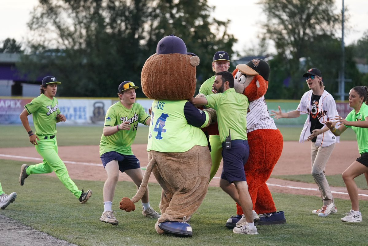 WooBaseball's tweet image. Jake vs Twister. Tomorrow at 6:30pm. Who do you have taking the W? Let us know⬇️