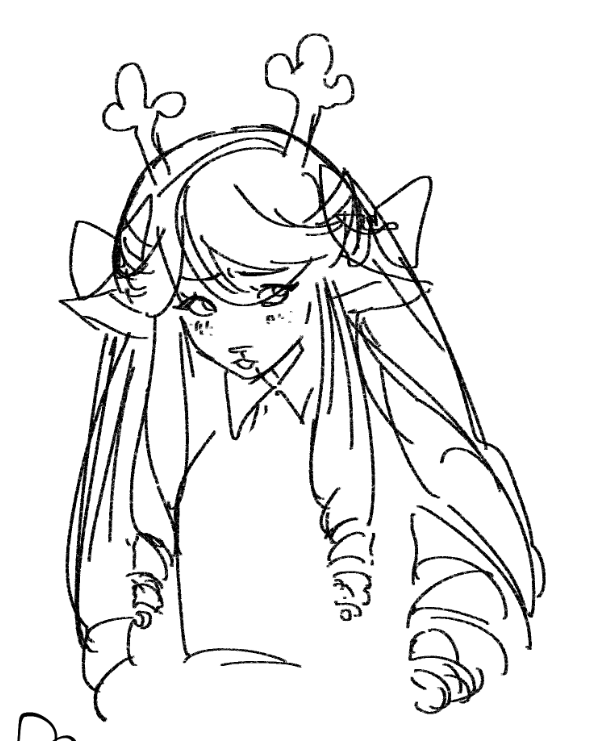 purrpranolol's tweet image. i love drawing my different noelles