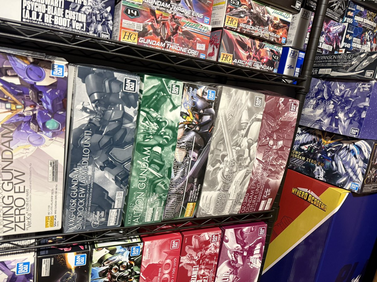 otama_hobby's tweet image. どれにしようかなー

とりあえずトロワごめんなさい