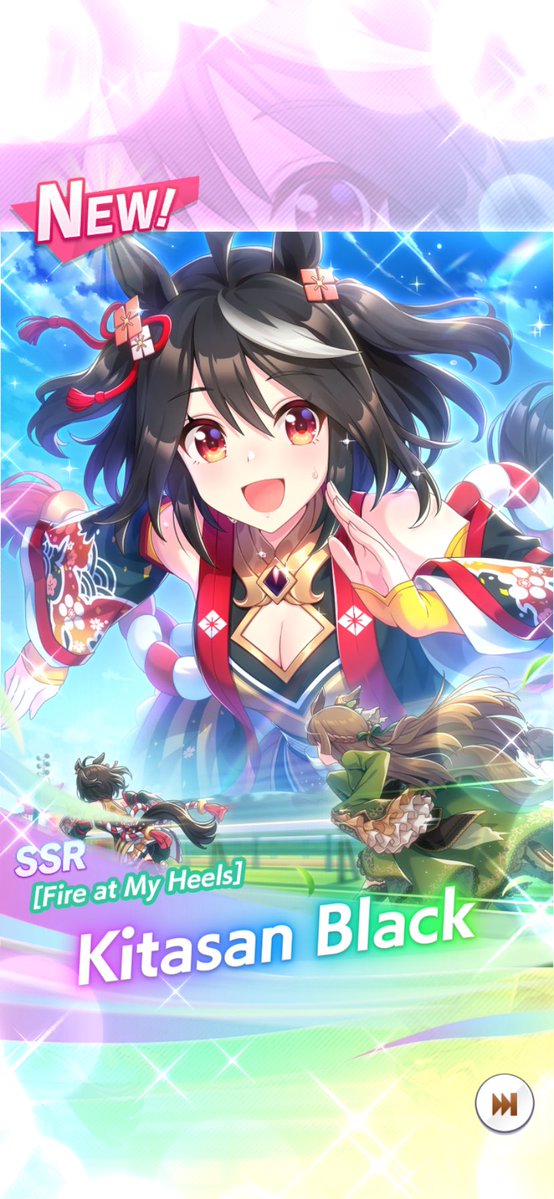 steph25nice's tweet image. Kitasan Black finally came home, I’m free