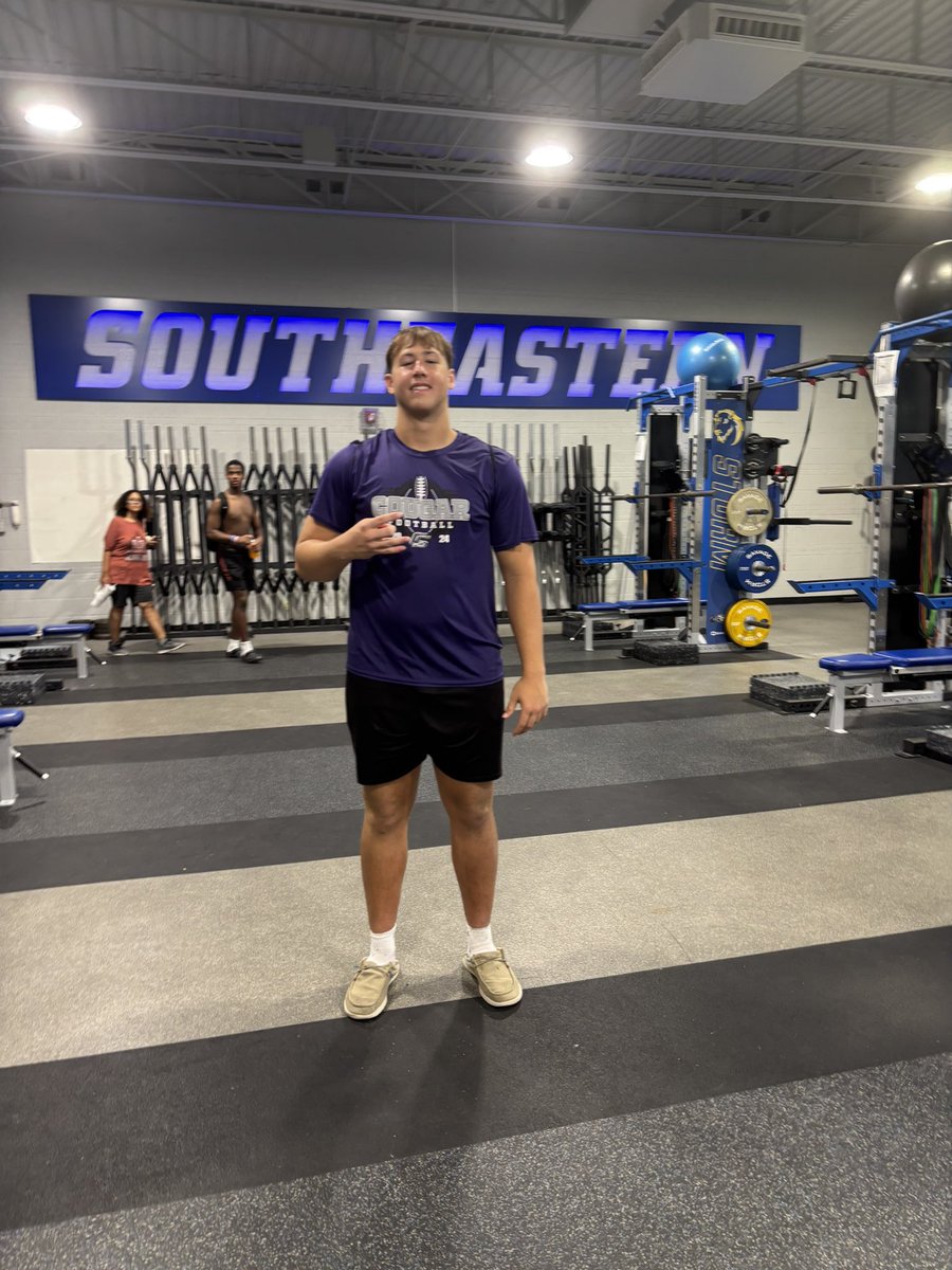 Bo Barrett (@bobarrettcs) on Twitter photo Proud to receive an offer from <a href="/SoutheasternFB/">Savage Storm Football</a>! Thank you <a href="/CoachFletchSE/">Shane Fletcher</a> and <a href="/CoachMcGuire16/">Rich McGuire</a>! Proud to receive an offer from <a href="/SoutheasternFB/">Savage Storm Football</a>! Thank you <a href="/CoachFletchSE/">Shane Fletcher</a> and <a href="/CoachMcGuire16/">Rich McGuire</a>!