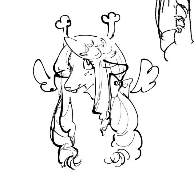 purrpranolol's tweet image. i love drawing my different noelles