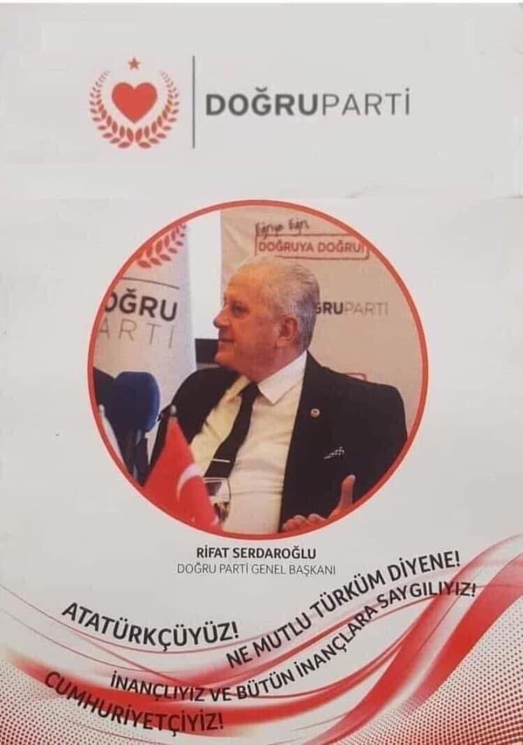Doğru Parti Genel Başkanımız 
Sayın RİFAT SERDAROĞLU;

GAZİ MECLİSTE BİR MEMUR
👇👇👇