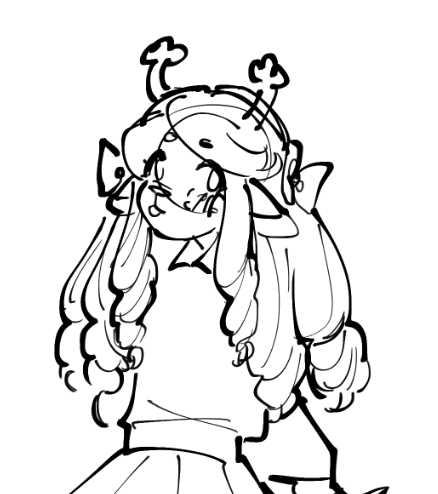 purrpranolol's tweet image. i love drawing my different noelles