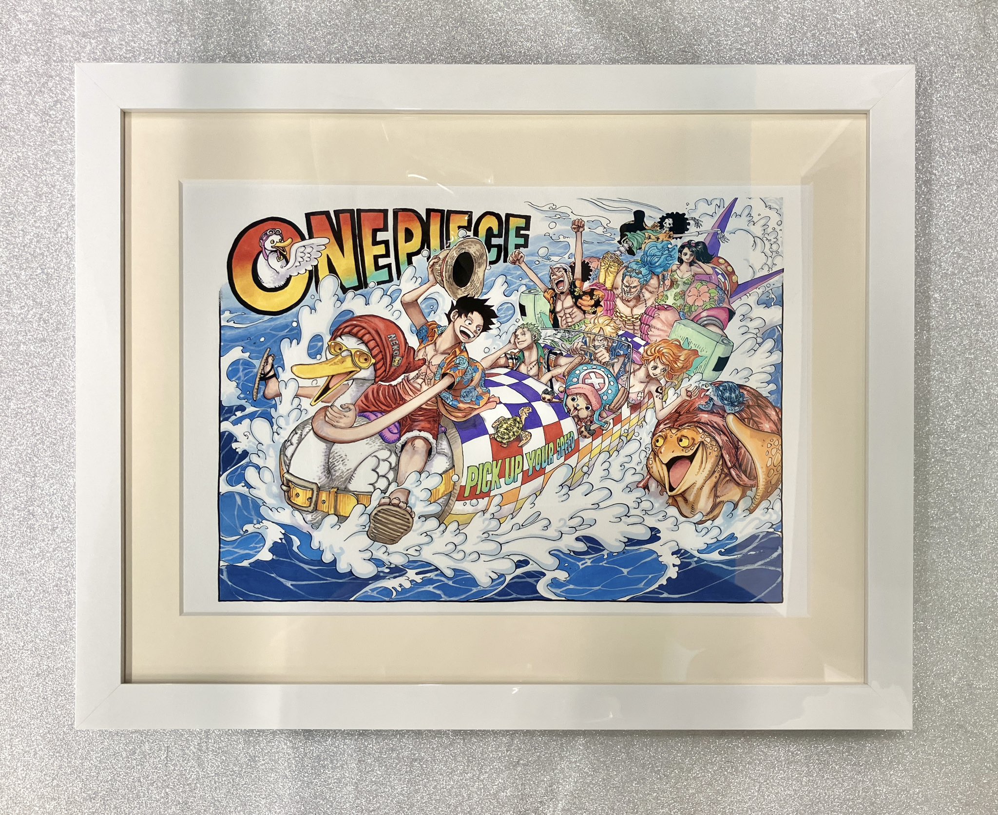 ONE PIECE 複製原画 麦わらストア2周年Ver. ONE PIECE 麦わらストア梅田店 on X: 