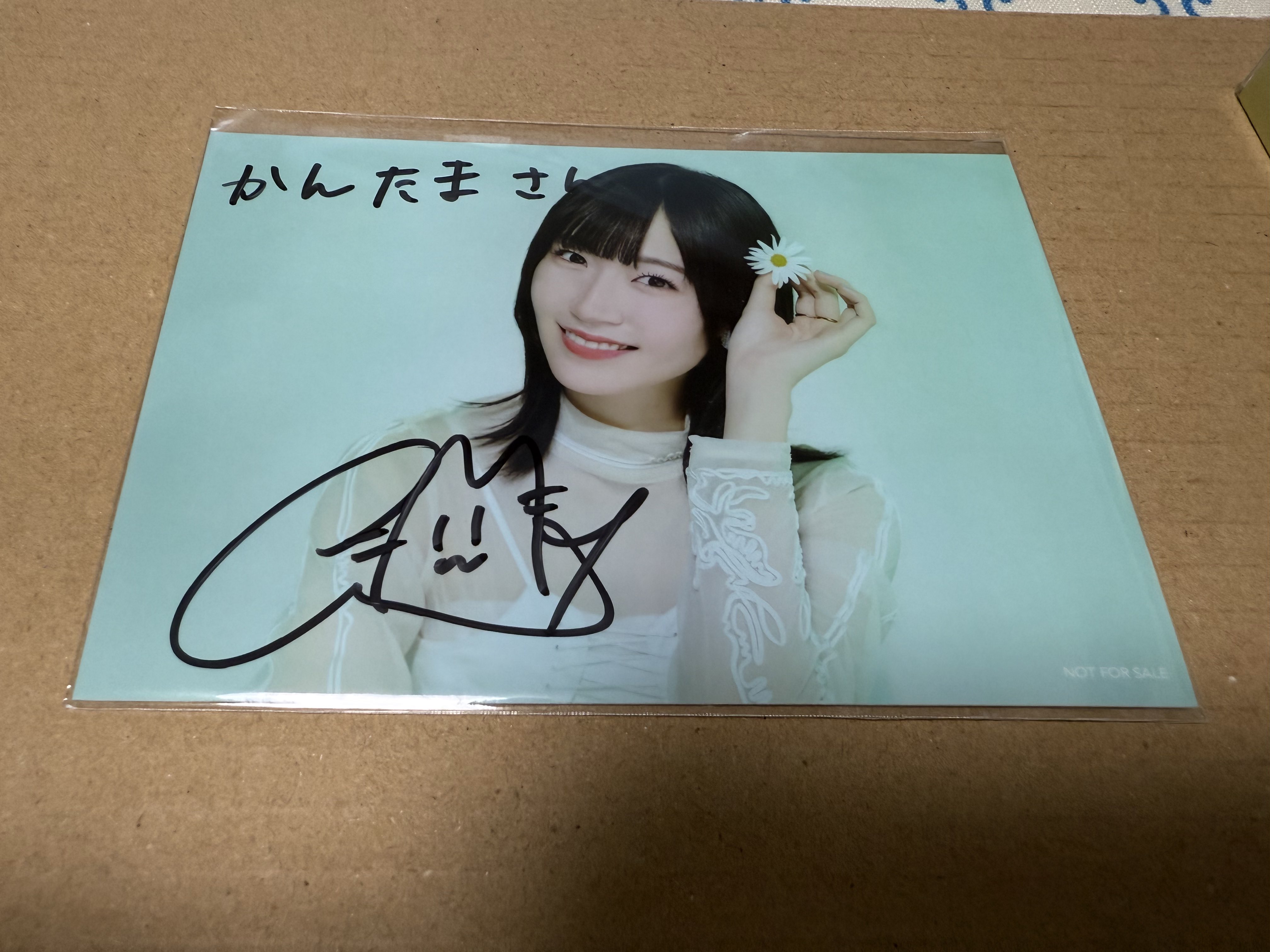 たぬはPastel＊Palettes 前島亜美さん直筆サイン入りポスター 前島亜美 Wish for you 初回限定盤 CD+Blu-ray Joshinオリジナル