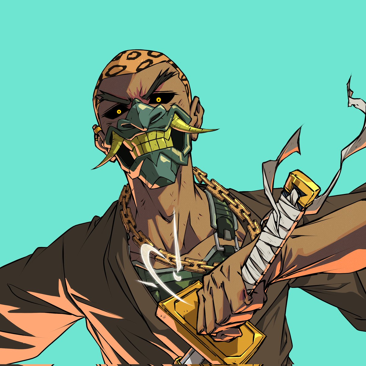 New <a href="/MonosMC/">MONOS META CLUB</a> pfp, hyped for mint on Monday!