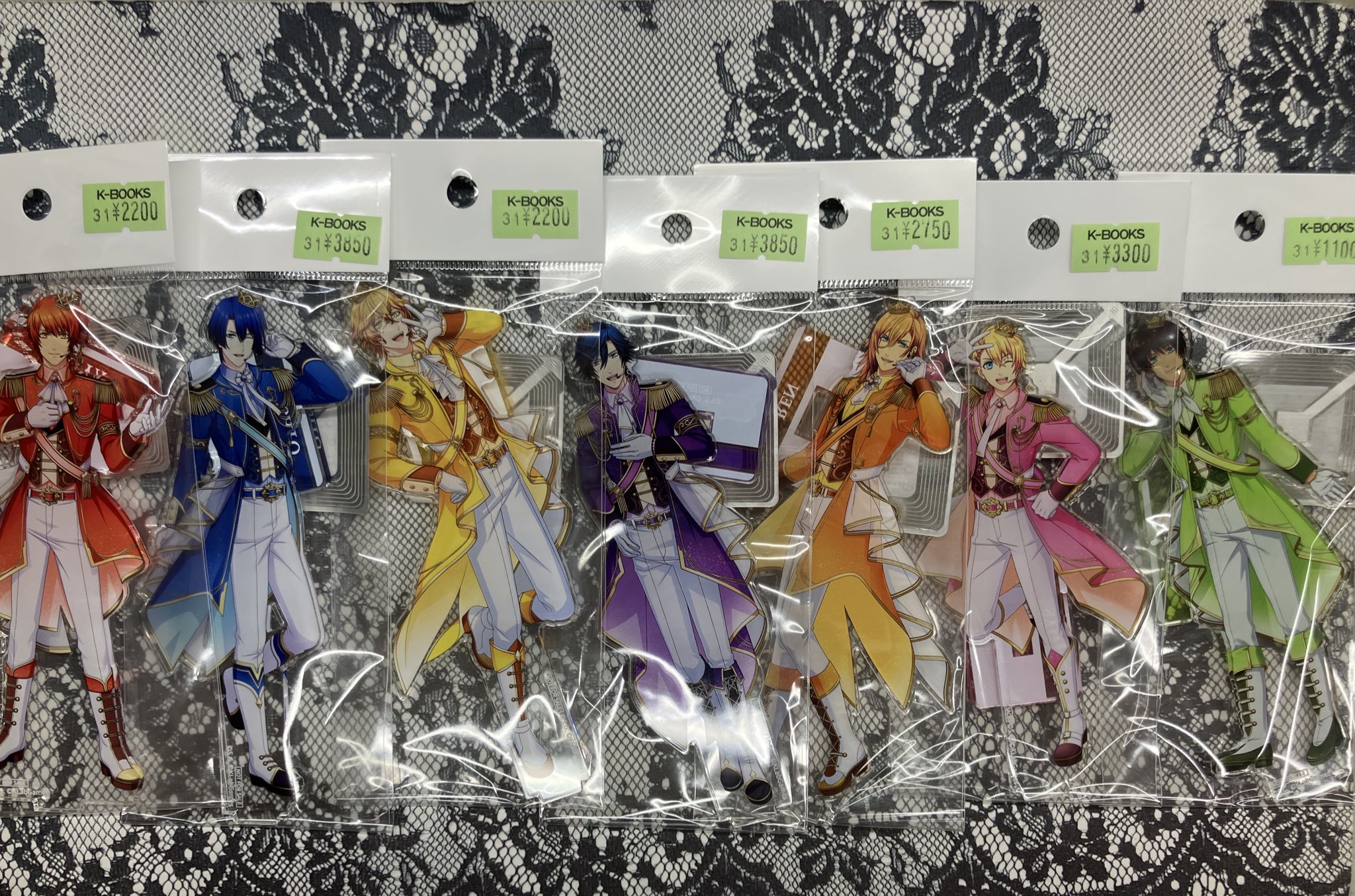 うたプリ シャニライ 本 アクスタ うたプリ シャニライ 聖川真斗 アーカイブ本 ブロマイド