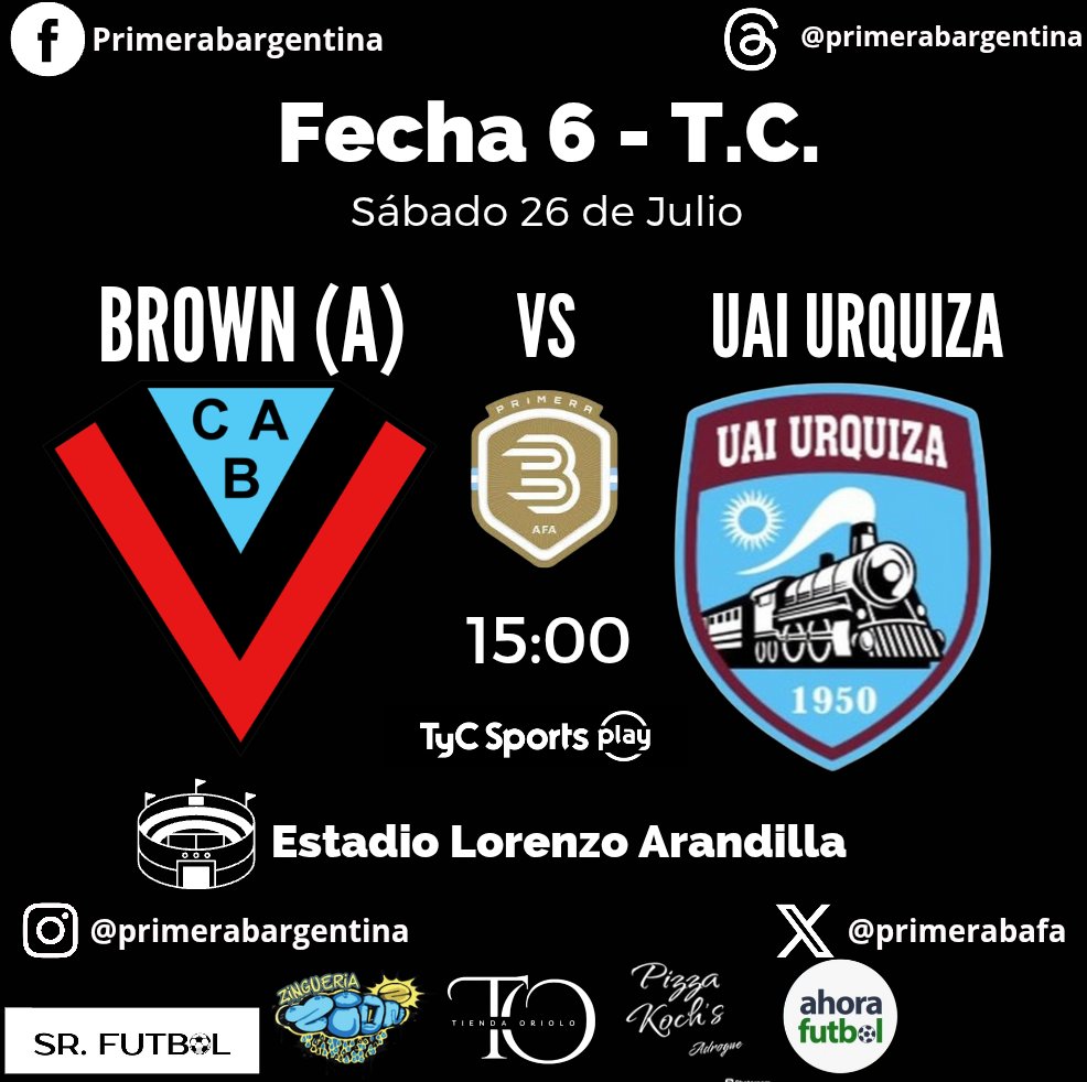 PrimeraBAFA's tweet image. SABADO A PURO PARTIDOS 🔥⚽
La nota completa en 👇
instagram.com/p/DMjlpD3o2V_/…
✍🏻 @mateo_souzatv
Diseño gráfico: @bel_ramirez18
#primeradivisionb #primerabentycsports⚽️ #primerabarg #primerabargentina #PrimeraB #primerabafa #primerabmetropolitana🇦🇷 #primerab #primerabmetro
