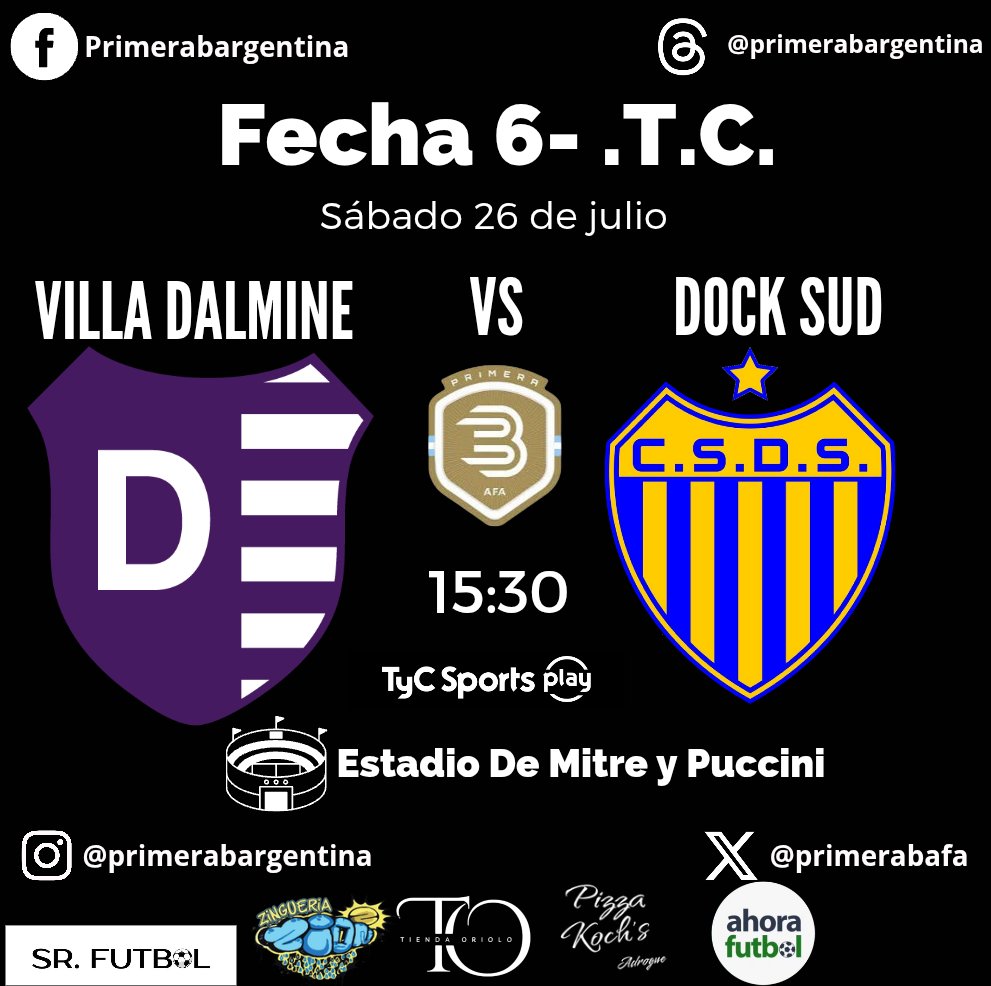 PrimeraBAFA's tweet image. SABADO A PURO PARTIDOS 🔥⚽
La nota completa en 👇
instagram.com/p/DMjlpD3o2V_/…
✍🏻 @mateo_souzatv
Diseño gráfico: @bel_ramirez18
#primeradivisionb #primerabentycsports⚽️ #primerabarg #primerabargentina #PrimeraB #primerabafa #primerabmetropolitana🇦🇷 #primerab #primerabmetro