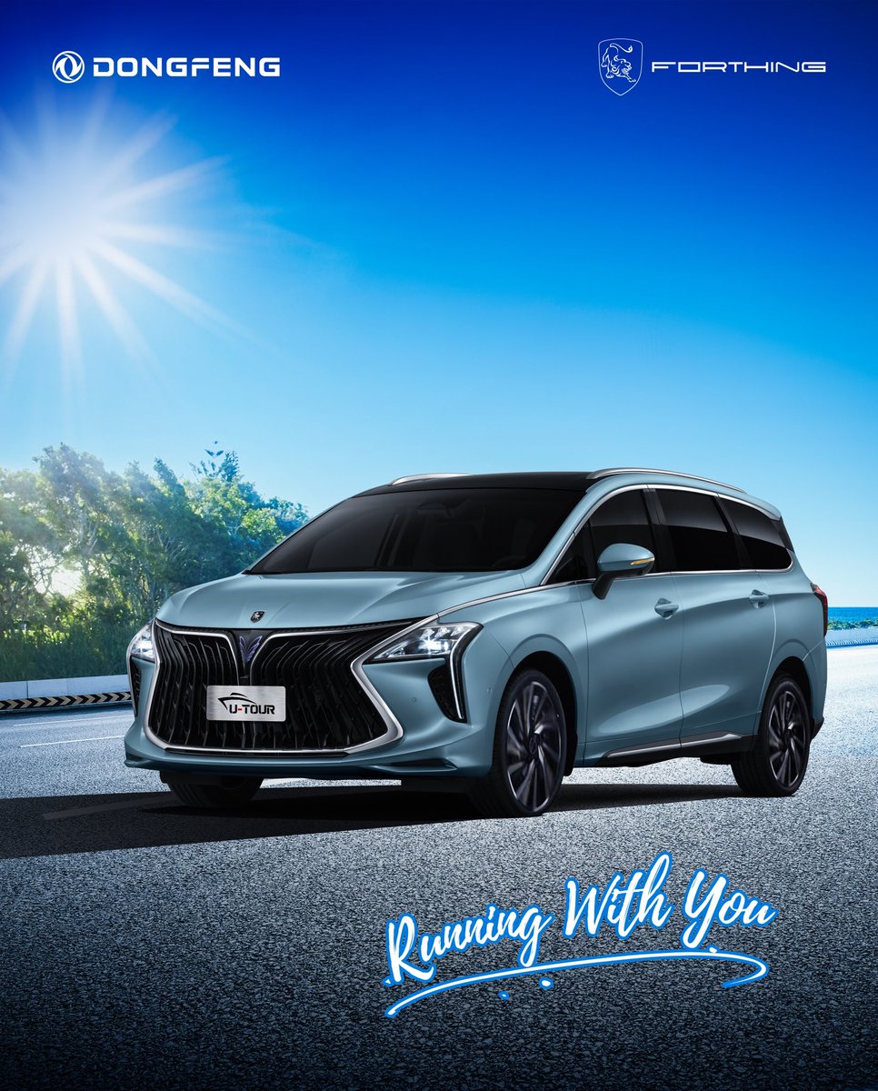 ForthingGlobal's tweet photo. From city awakenings π to open roads π£οΈ, from lakeside serenity π£ to starry nights β¨ β every journey with U-TOUR is a perfect harmony. Soβ¦ where shall we go tomorrow? πΊοΈ #RunningWithYou #ForthingMoments #ForthingUTOUR https://t.co/5pXZIEH6um
