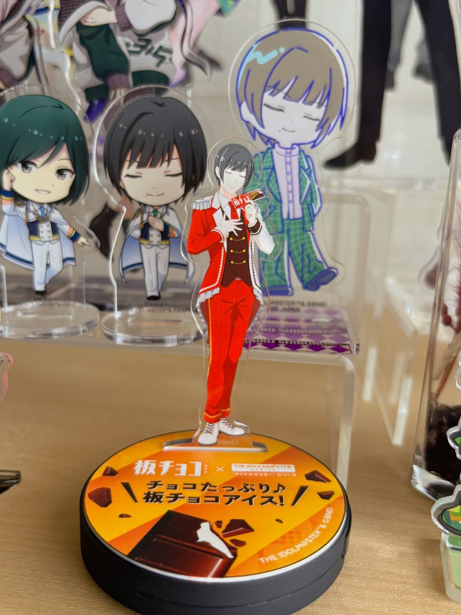 アイドルマスターシリーズ × 板チョコアイス 4月28日よりコラボ開催