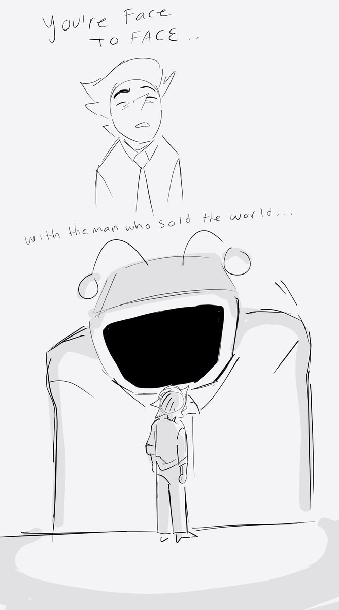 EBALLZS's tweet image. Quick lazy #spamtenna Comic
#EBALLZS