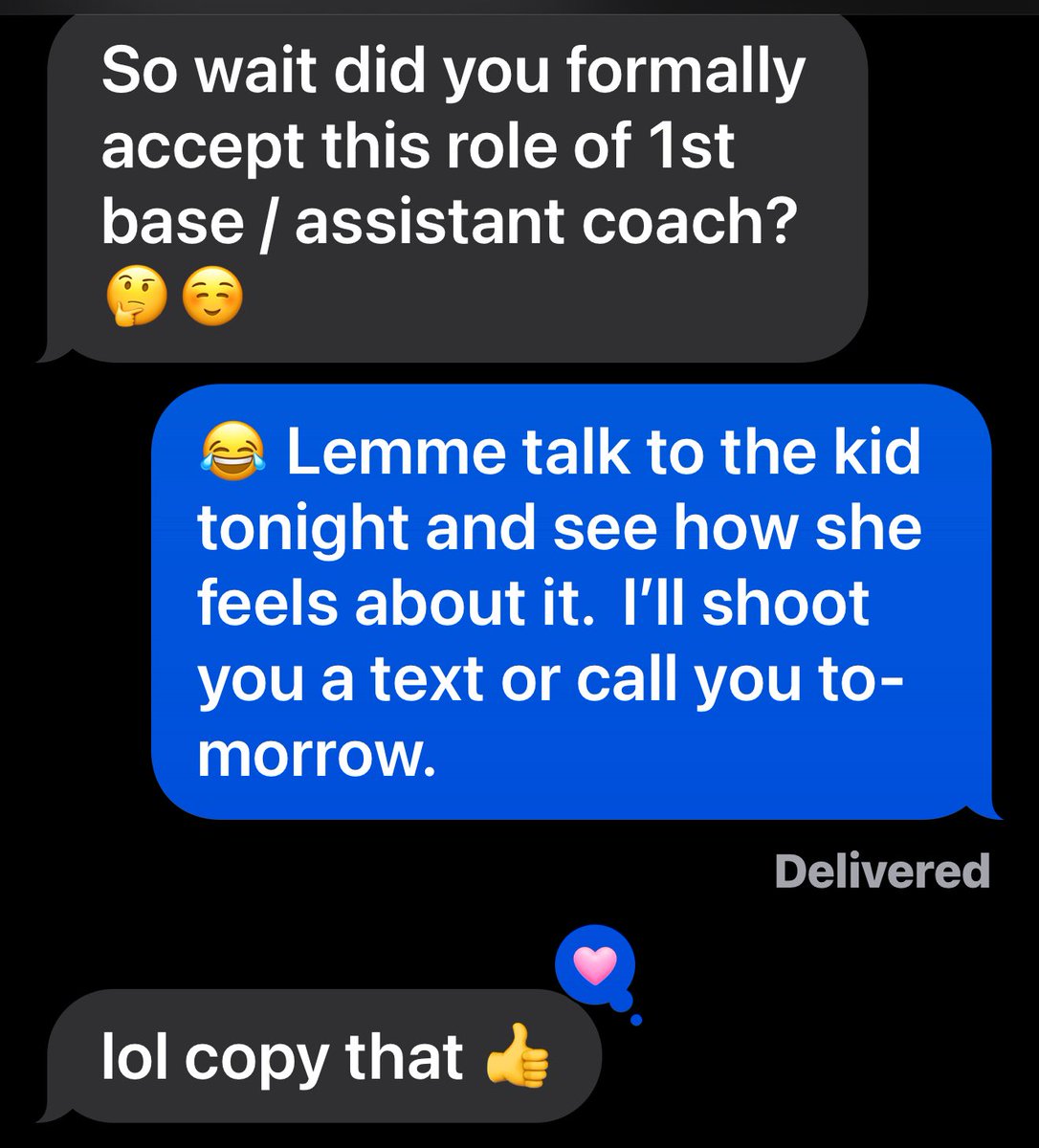 MissIN_Decent's tweet image. 🥎 I’ll admit it’s been nice just cheering on my kid from the sidelines whilst sitting in my comfy chair taking videos and basking in the sun for the last few years.
Looks like may be coming out of retirement.