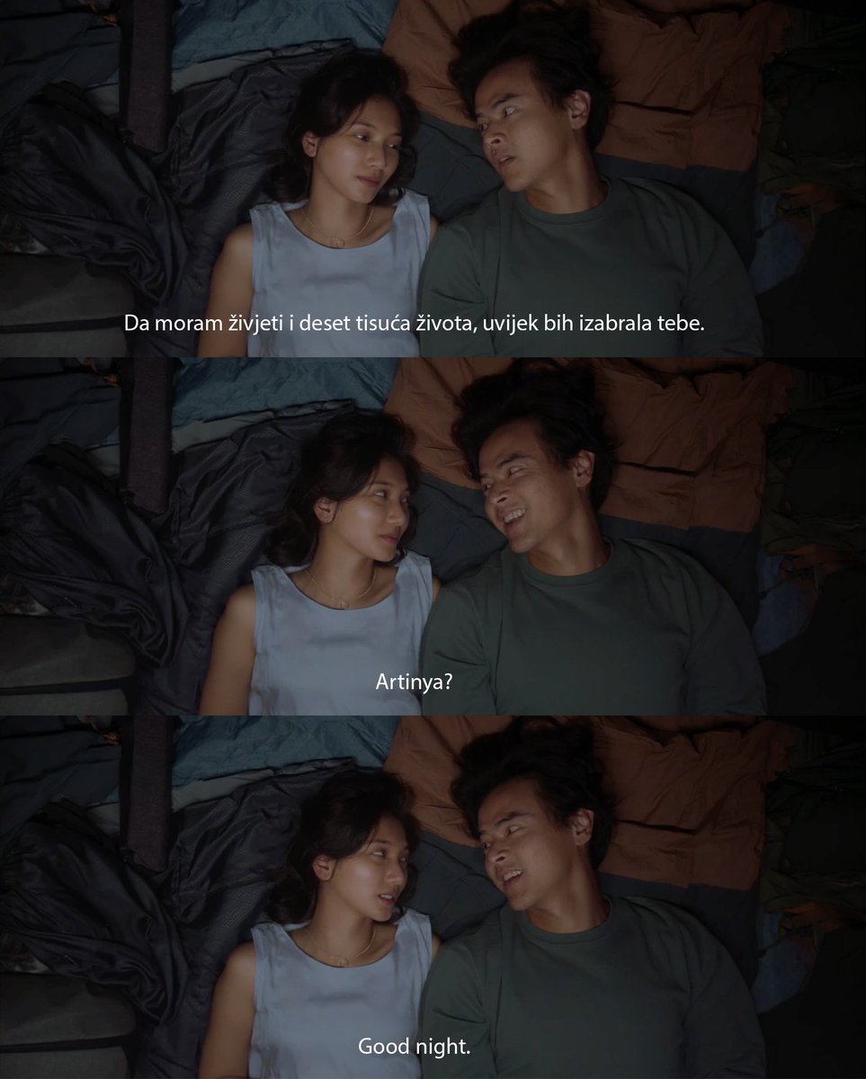 ceritafilms's tweet image. Gimana perasaan kamu waktu liat adegan ini?
Tonton Sore: Istri dari Masa Depan di bioskop dan beli tiketnya sekarang 🧡🧡
#Sore #FilmSore #IstridariMasaDepan #SoreIdaman
