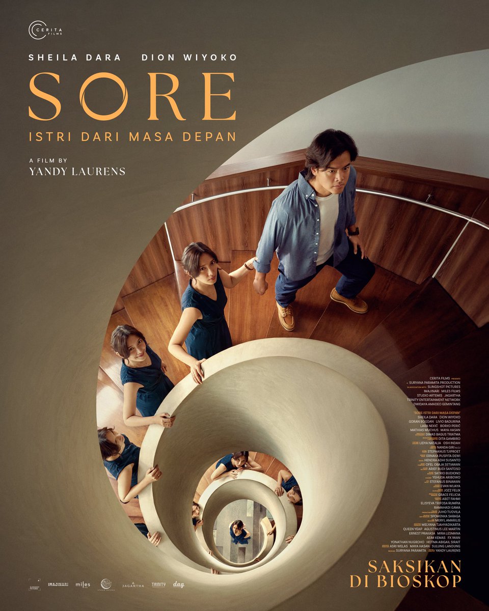 ceritafilms's tweet image. Gimana perasaan kamu waktu liat adegan ini?
Tonton Sore: Istri dari Masa Depan di bioskop dan beli tiketnya sekarang 🧡🧡
#Sore #FilmSore #IstridariMasaDepan #SoreIdaman