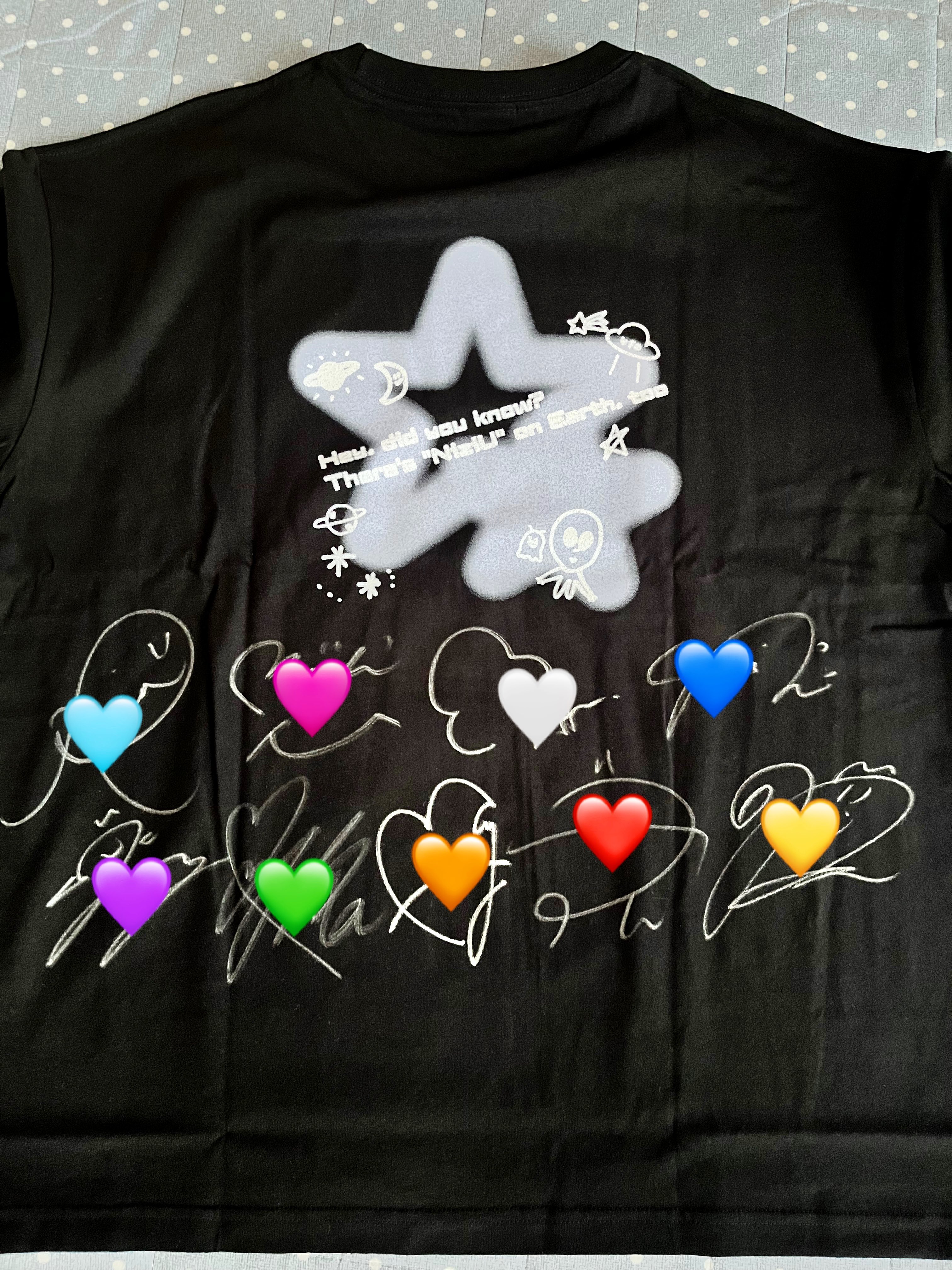NiziU メンバー直筆サイン入りTシャツ 31m4X0YbARL._AC_SX466_.jpg