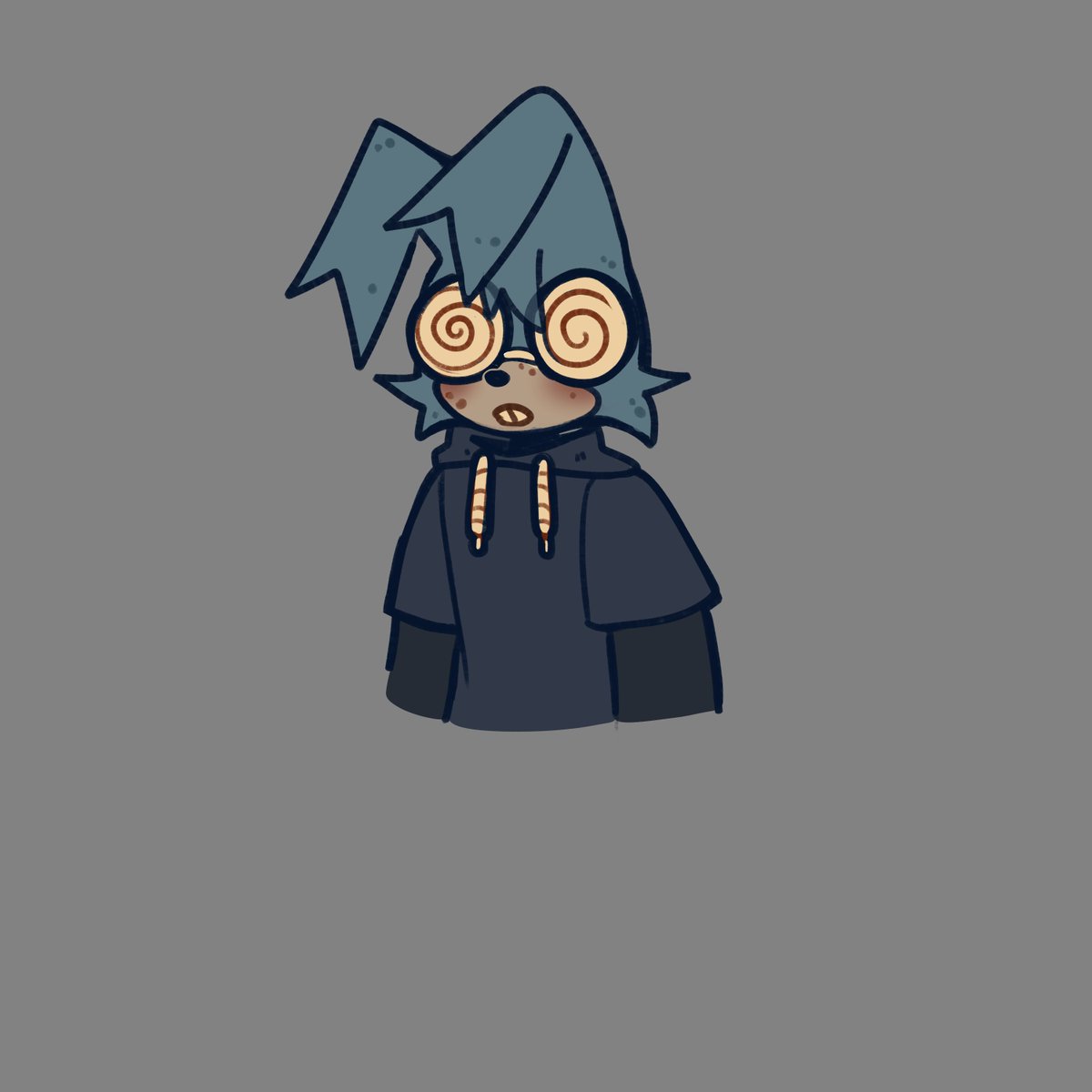 BadLuckJackTT's tweet image. found his glasses