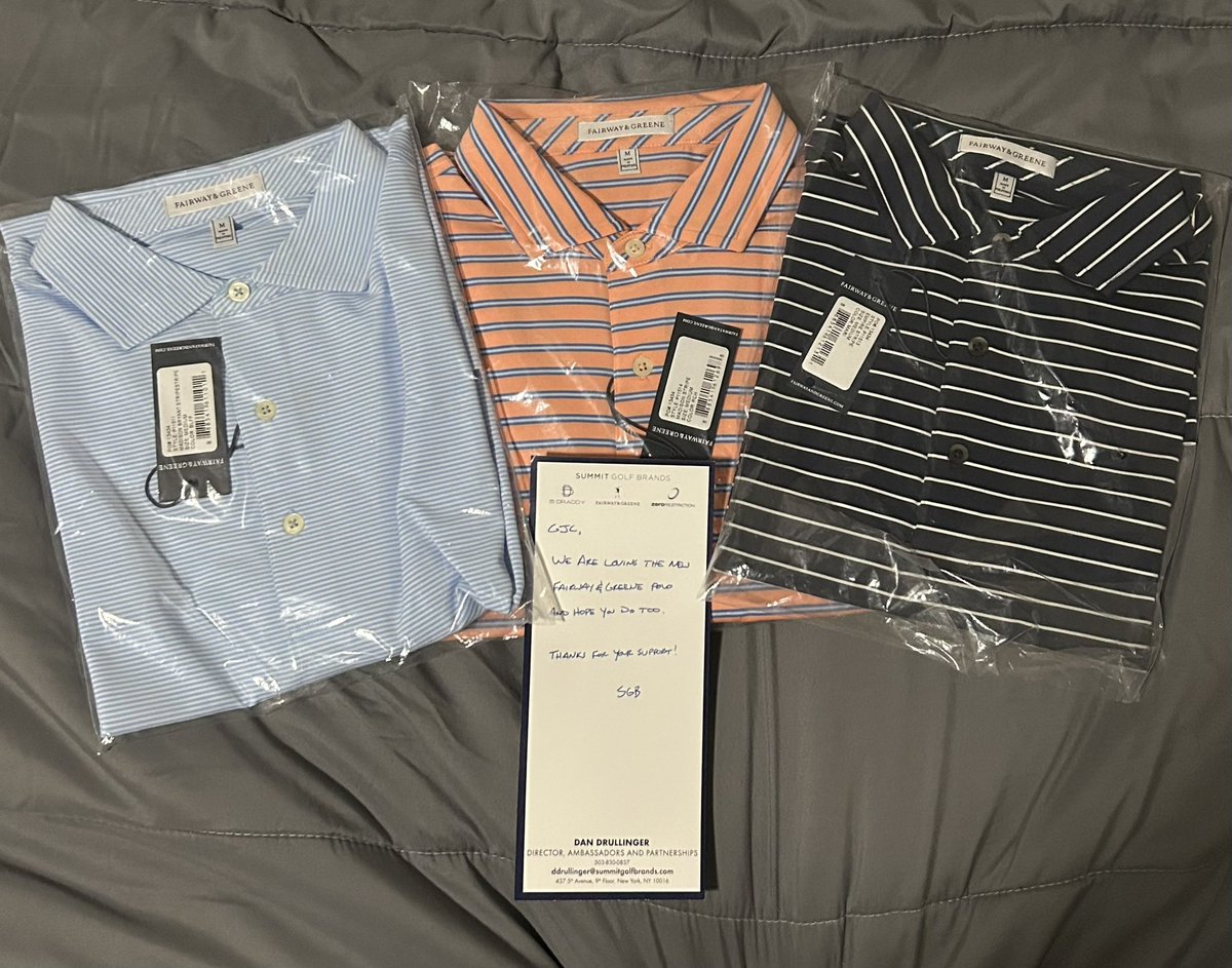 Gaius Julius Caesar (@emperorgjc100bc) on Twitter photo This makes up for my terrible round today, the best in the business. <a href="/FairwayGreene/">Fairway & Greene</a> Elite stuff here. #tourvisor This makes up for my terrible round today, the best in the business. <a href="/FairwayGreene/">Fairway & Greene</a> Elite stuff here. #tourvisor
