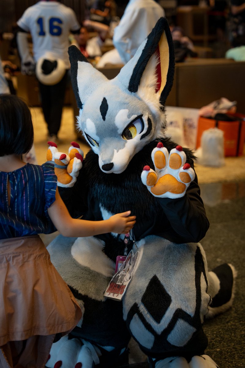 Init_Monsters's tweet image. 「はい〜 犬だよ〜」

🐾：@run_charizard

#UTFG2025