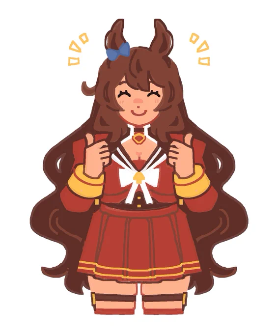 i like when she hits this pose