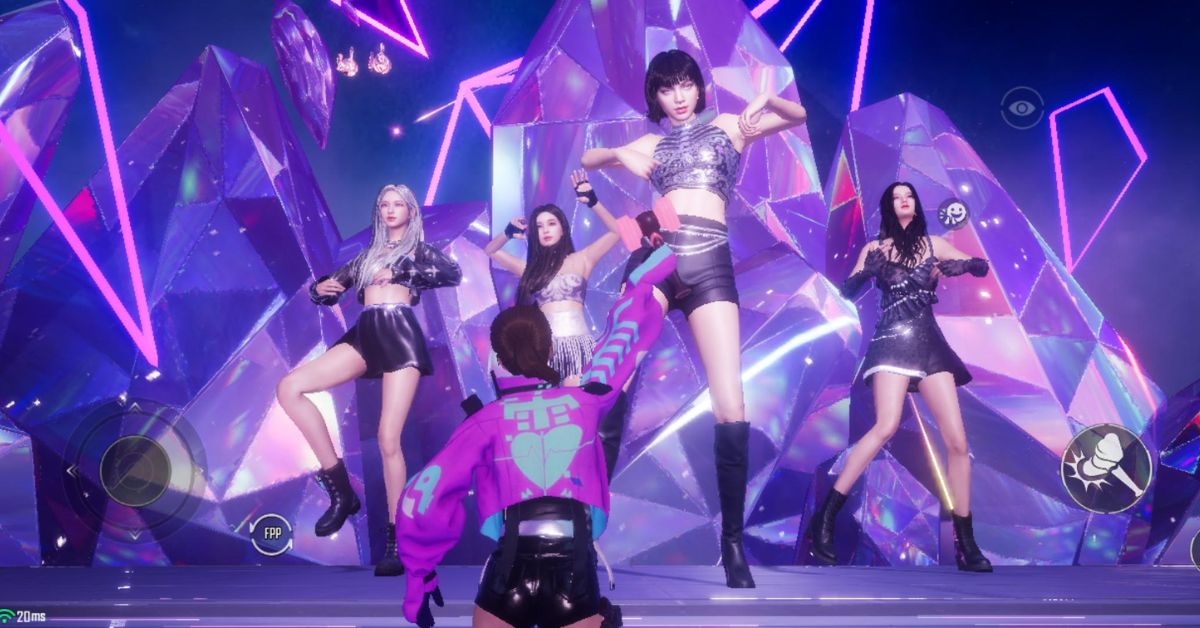 Ustedes son muy jóvenes, pero hace un tiempo atrás los blinks nos descargamos un juego para poder asistir a un concierto de pixeles de Blackpink. Fué épico.