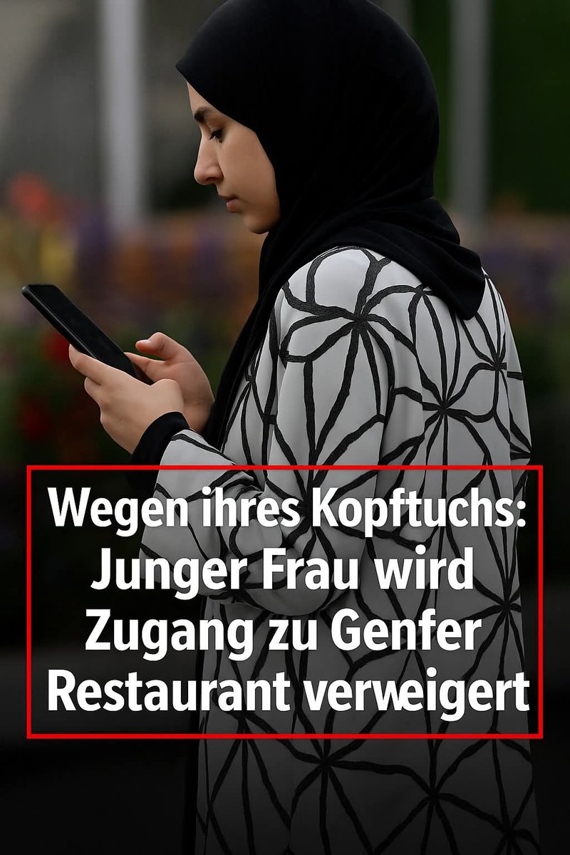 Ich kann den Restaurantbesitzer zu seinem Mut und zu seiner klaren Haltung nur gratulieren.