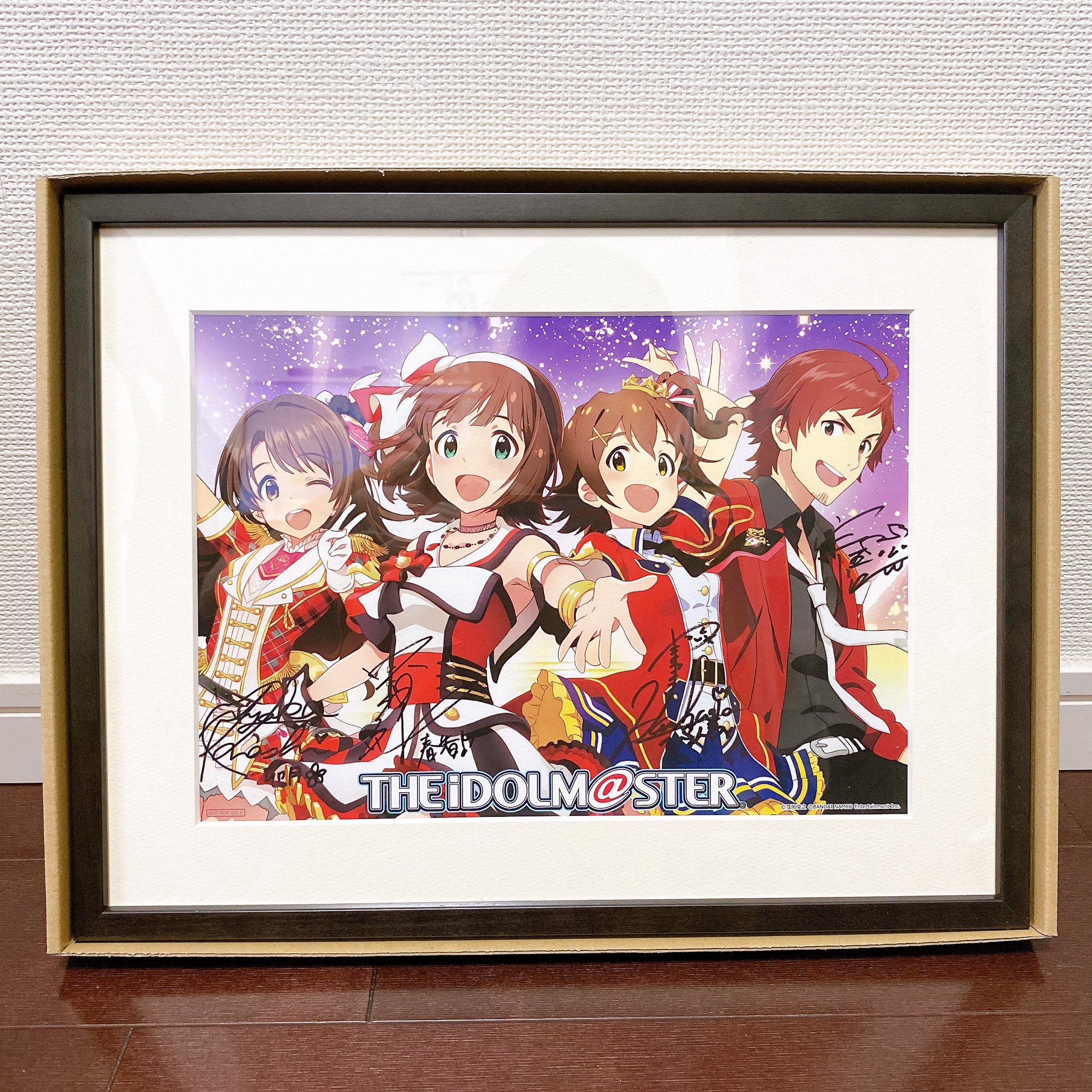 柚木つばめさん直筆サインポスター 柚木つばめ活動7周年デジタルコンテンツ（メッセージ＆サイン