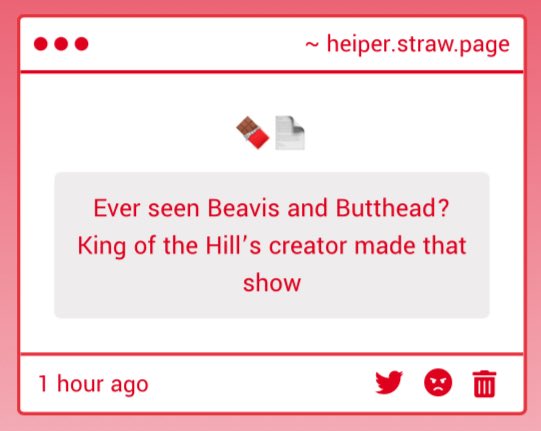 422kit's tweet image. im very familiar !! just havent watched it through yet . afaik though , koth is technically a spinoff of it :-)