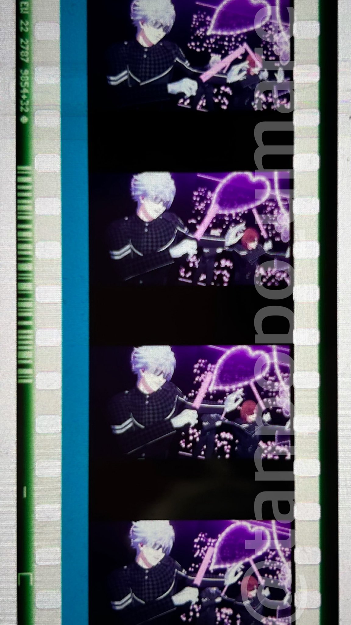 うたプリ 　タブナイ　タブキス　コマフィルム　特典　メドレー 警備員 うたプリTABOO NIGHTXXXX タブナイ コマフィルム 警備員 - メルカリ