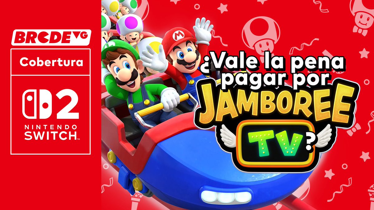BRCDEvg's tweet image. ¿Vale la pena darle una oportunidad a todo el contenido nuevo de Super Mario Party Jamboree – Nintendo Switch 2 Edition + Jamboree TV? 🎉
Acompáñanos a descubrirlo en este divertidísimo gameplay junto al staff 📺🪽
➡️ youtu.be/MXpvlKJsQK8