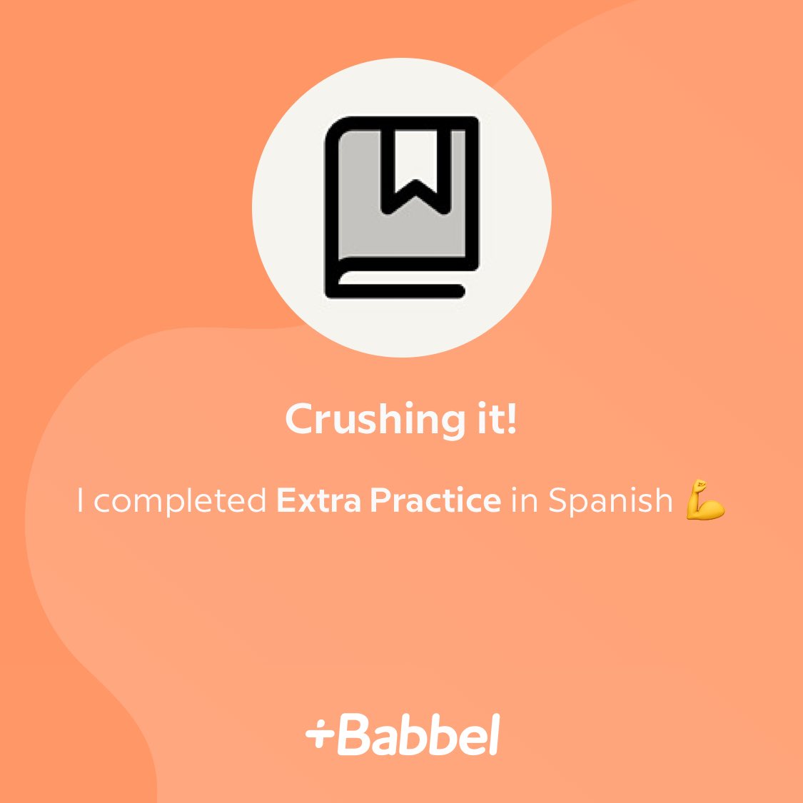 Aye_Reneee's tweet photo. I’m learning Spanish with Babbel! Join me https://t.co/hYQCrx3v2A https://t.co/hWSnenCkRK