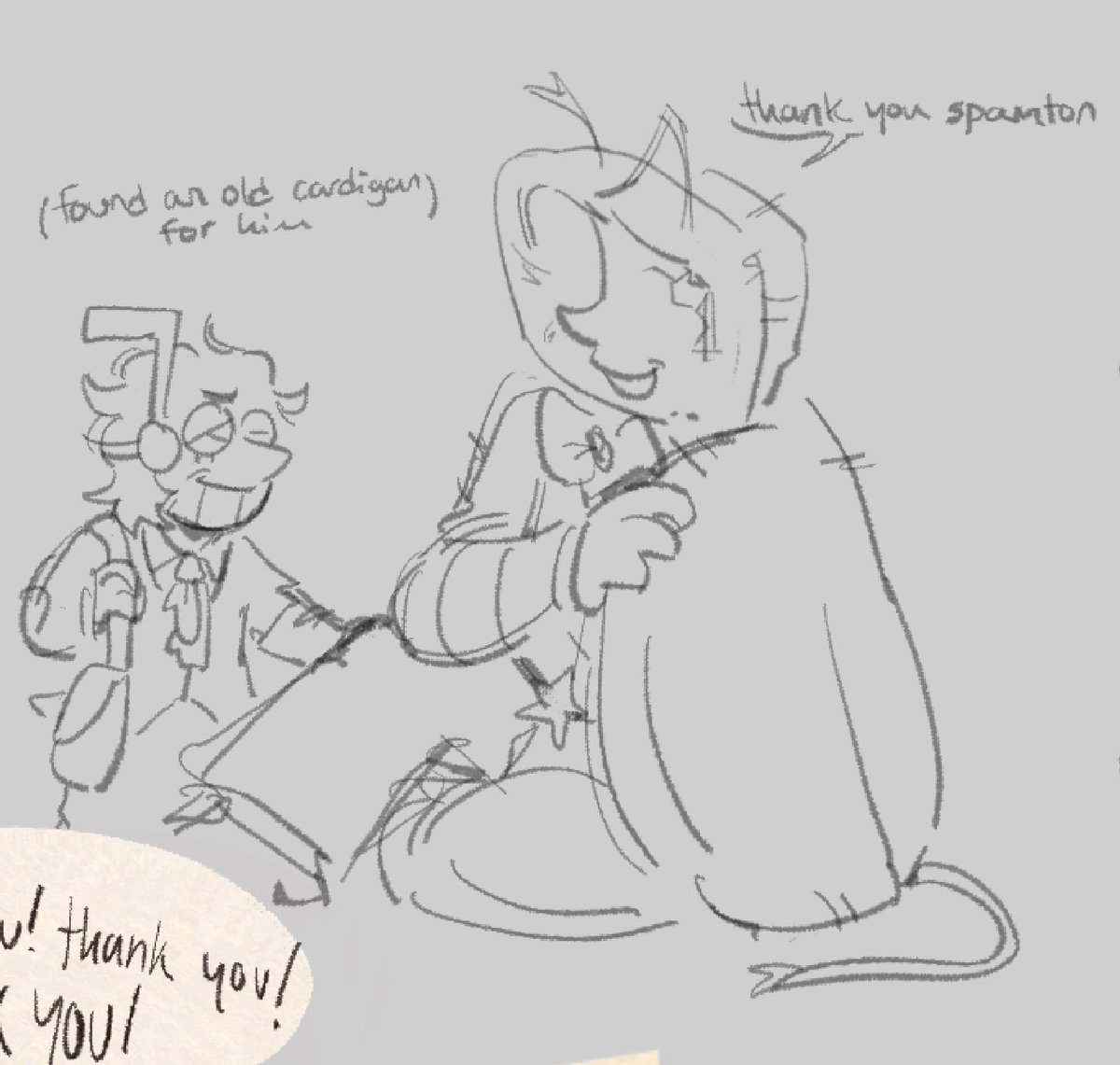 i might color the first one tomorrow ughg they make me so ill...
#spamtenna