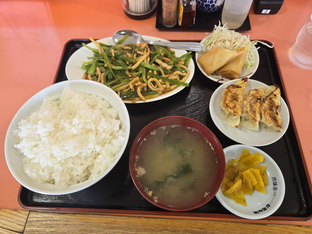 mandom31478596's tweet image. 暑いからこそしっかり食べるべし！(爆)🤣