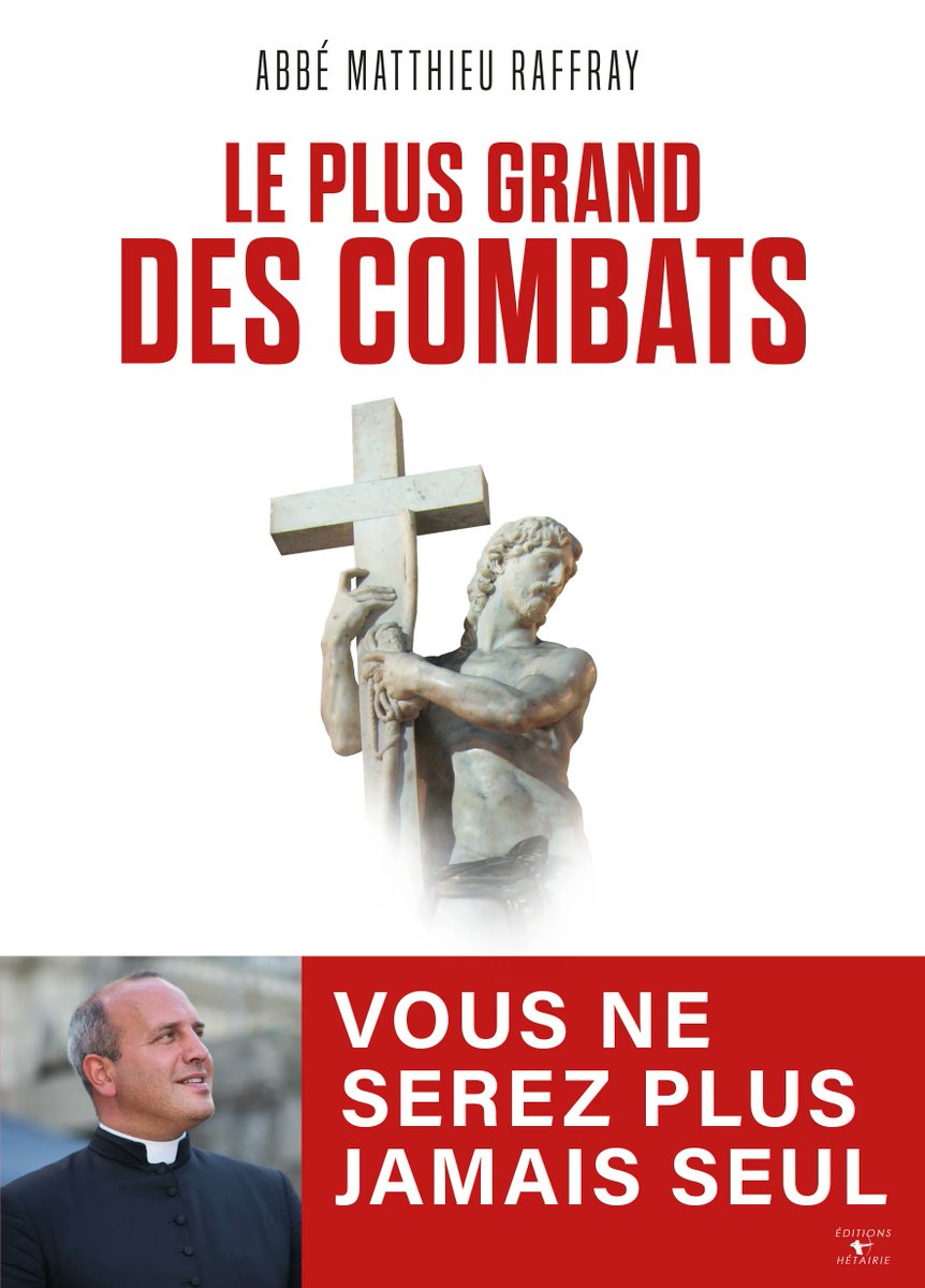 sergyl_lafont's tweet image. 🤗Pour cet été, un livre majeur pour comprendre l'#Eglise aujourd'hui, et (re)découvrir les trésors de la #Foi #catholique! par @AbbeRaffray , à commander directement à @EditionsRoyaume