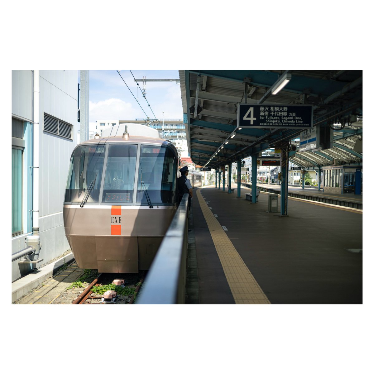 Tikuwa_Camera's tweet image. 好きな駅「片瀬江ノ島」
