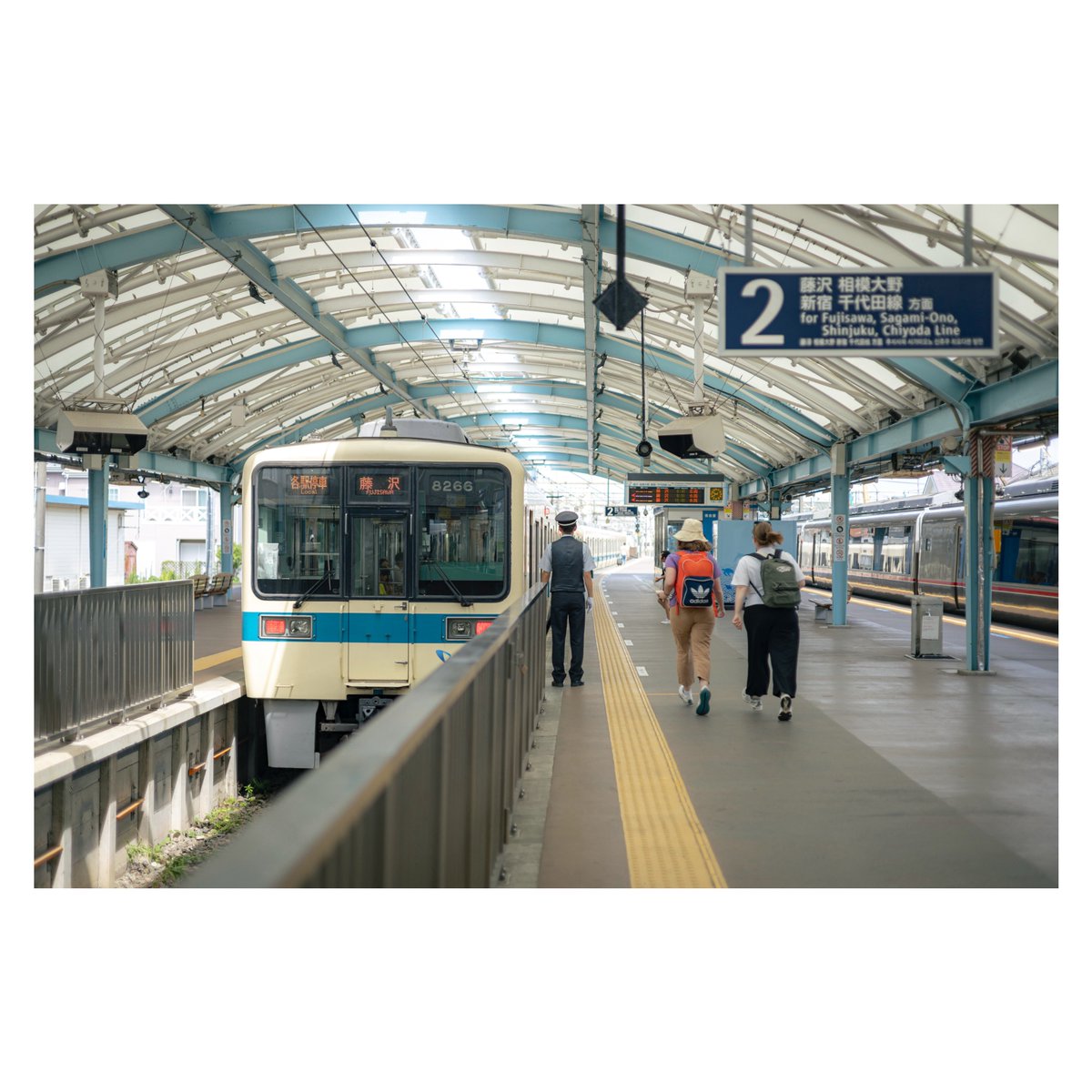 Tikuwa_Camera's tweet image. 好きな駅「片瀬江ノ島」