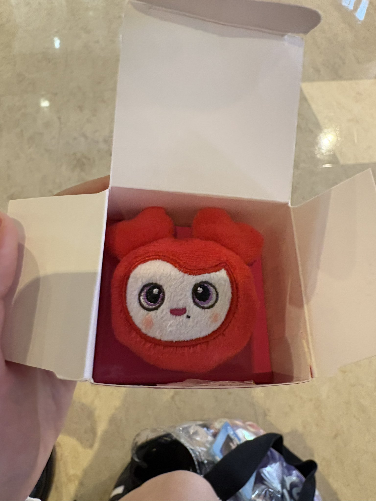TWICE〜ミナ　サナ　モモ　ぬいぐるみリング　 THIS IS FOR TWICE〜ミナ サナ モモ ぬいぐるみリング THIS IS FOR - メルカリ