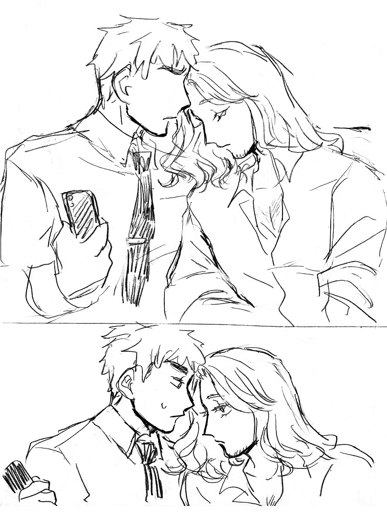 linlilalin's tweet image. アサフラ落書き2