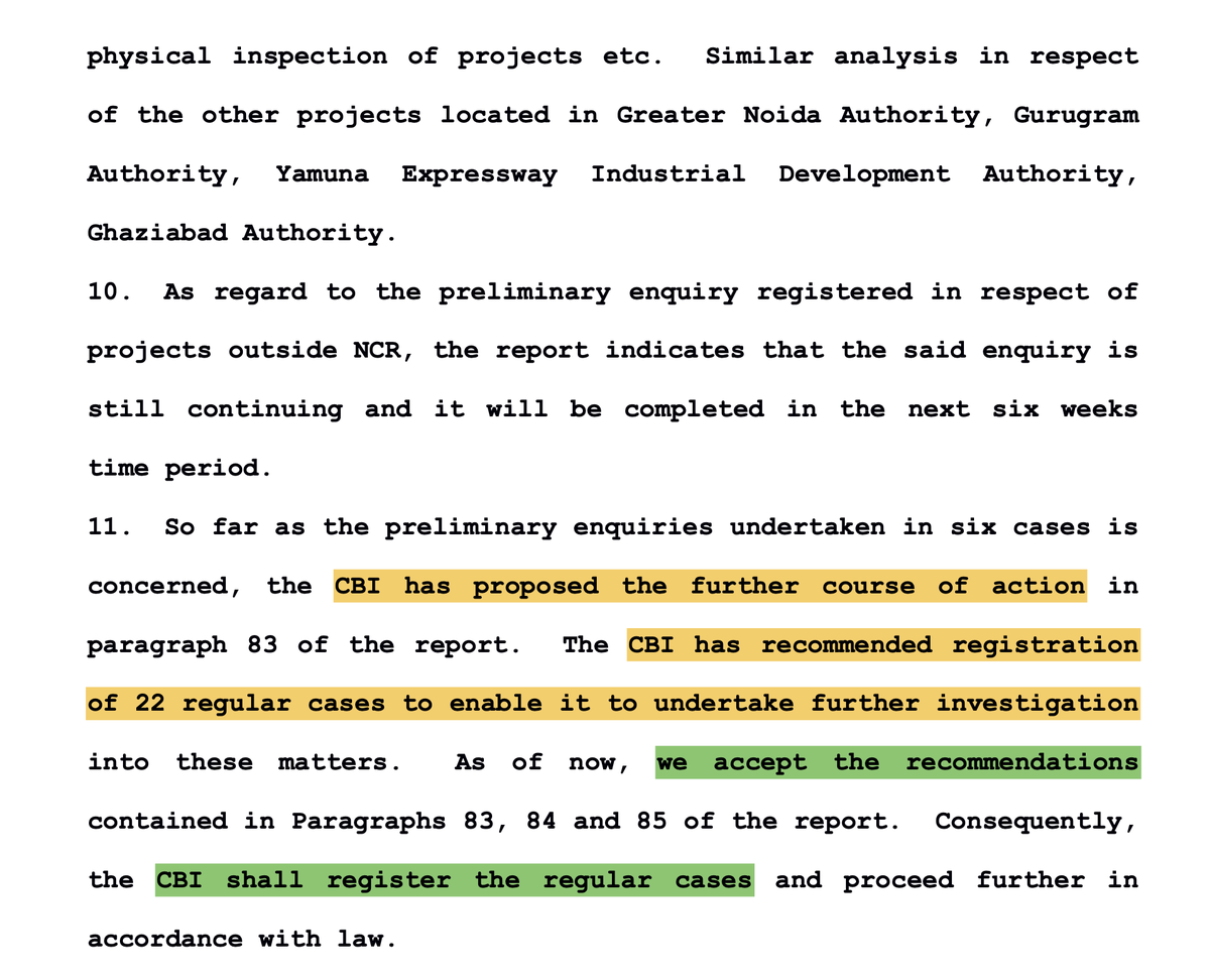 <a href="/RBI/">ReserveBankOfIndia</a> <a href="/PSBIndOfficial/">Punjab & Sind Bank</a> <a href="/pnbindia/">Punjab National Bank</a> <a href="/PMOIndia/">PMO India</a> <a href="/cmohry/">CMO Haryana</a> <a href="/arjunrammeghwal/">Arjun Ram Meghwal</a> <a href="/barandbench/">Bar and Bench</a> <a href="/CBIHeadquarters/">Central Bureau of Investigation (India)</a> We also appreciate efforts of #CBI in visiting 58 sites of FEW projects in NCR

We request to investigate Sidhartha Buildhome, Sec-103, Gurugram, where 500+ Homebuyers are waiting for 15yrs for their dream home

<a href="/AmitShah/">Amit Shah</a> <a href="/NayabSainiBJP/">Nayab Saini</a> 

#JusticeForSBPLbuyers