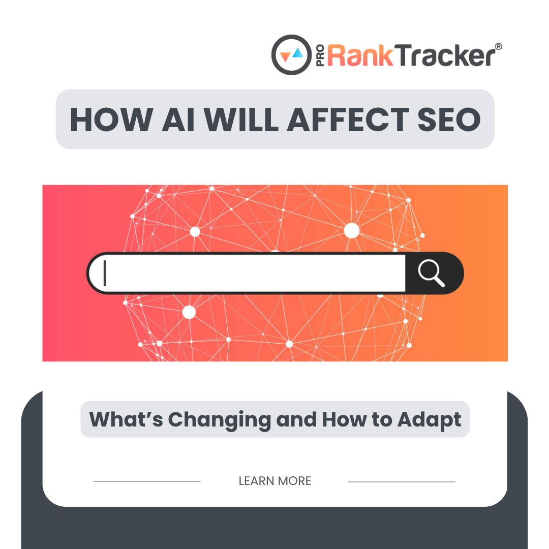 ProRankTracker's tweet image. Worried about how #AI will impact your #seostrategy? You’re not alone.

1) It changes how users search and how results are presented
2) It changes how we execute #seo tasks.

learn how to adapt your SEO strategy!:👉 proranktracker.com/blog/how-ai-wi… 

#searchengineoptimization