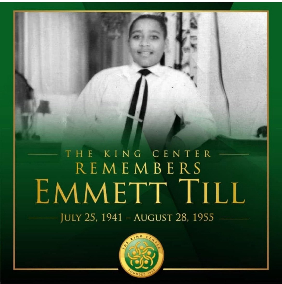 David Watts Consulting (@dwcinfo) on Twitter photo Happy Heavenly Birthday, Brother Emmett Till. We ain’t forgot about you!!! We honor your spirit in everything we do. ✊🏽✊🏽✊🏽
##EmmettTill
#Student1stAthlete2nd Happy Heavenly Birthday, Brother Emmett Till. We ain’t forgot about you!!! We honor your spirit in everything we do. ✊🏽✊🏽✊🏽
##EmmettTill
#Student1stAthlete2nd